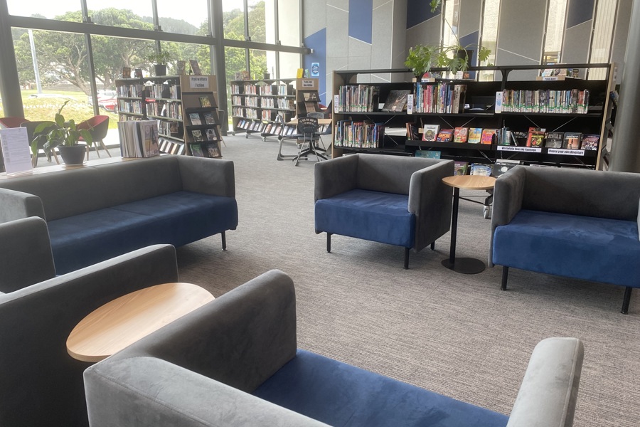 St Patrick's College Library