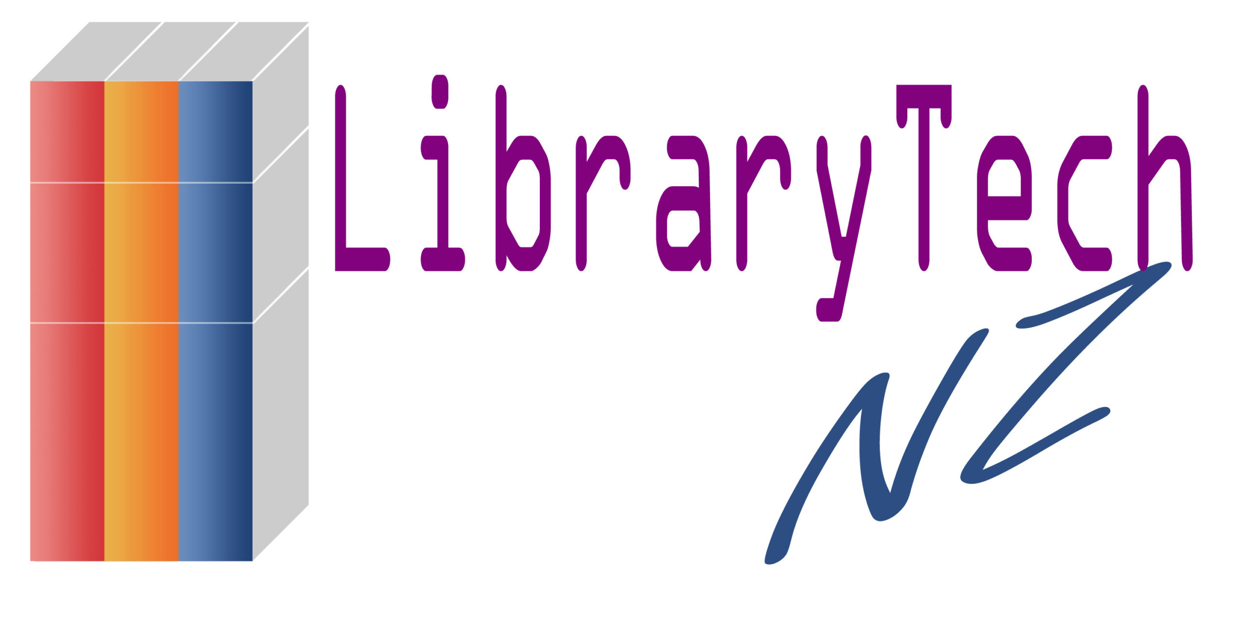 librarytechNZ logo